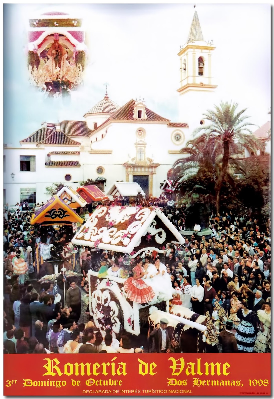 Romería en honor de Nuestra Señora de Valme  